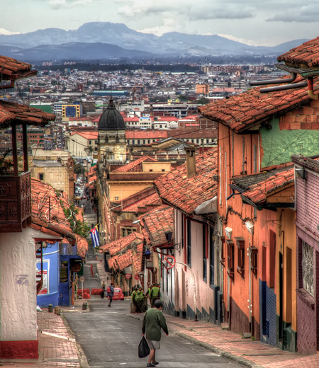 Bogota Capital of Colombia